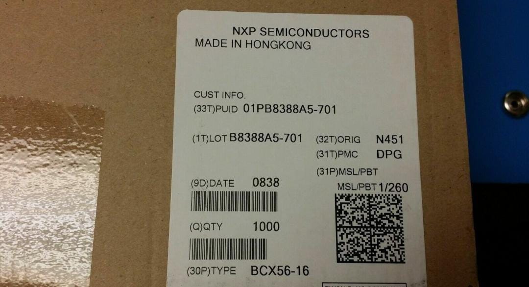 TRANSISTOR TH NPN 13003 POWER TR 400V 1.5A TO-220 – - Image 1