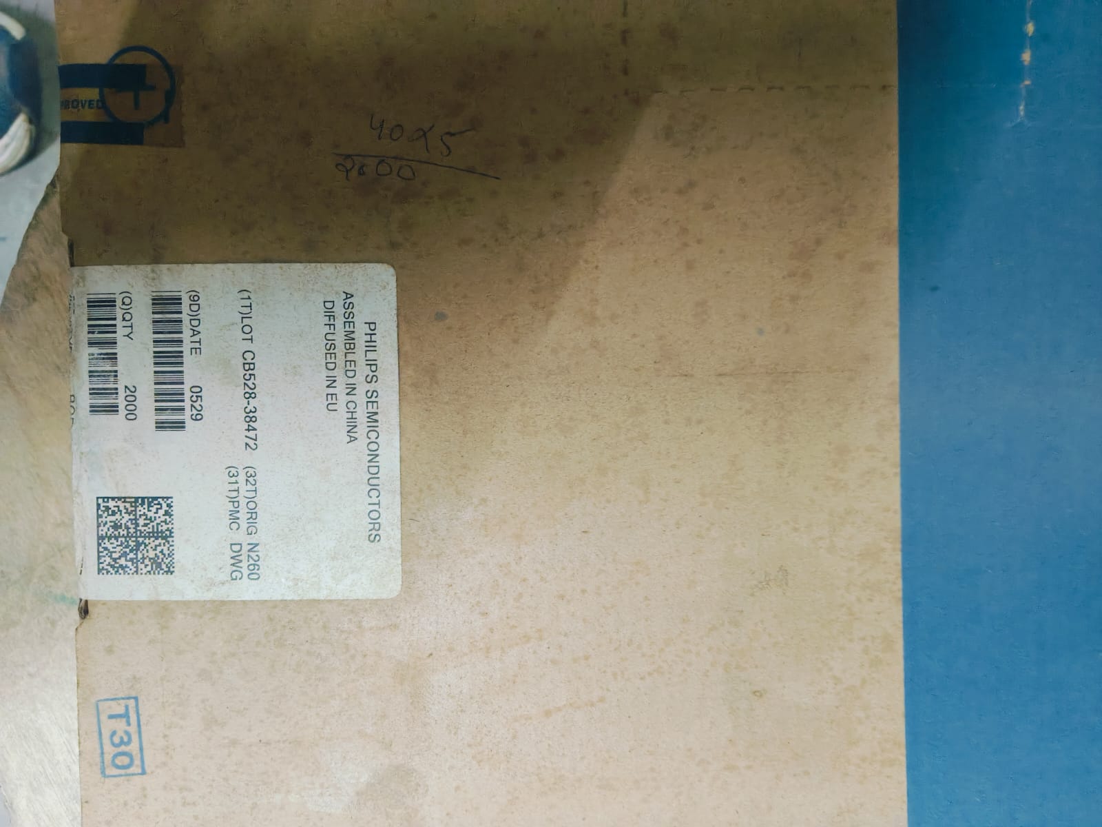 TRANSISTOR TH. NPN BUT11A HIGH VOLT. FAST SWITCHING 450V 5A TO-220 - Image 1