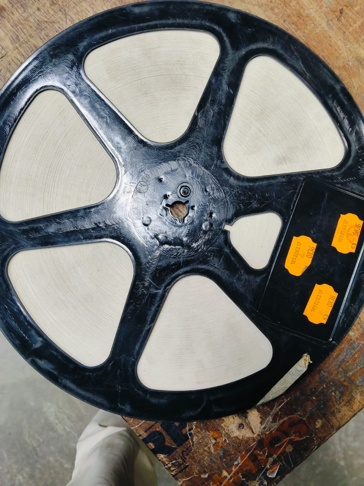 CAP SMD 1206 4.7 nF 50V X7R ±10% - Image 1